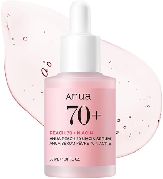 Anua Wonder Peach 70% Niacinamide Serum