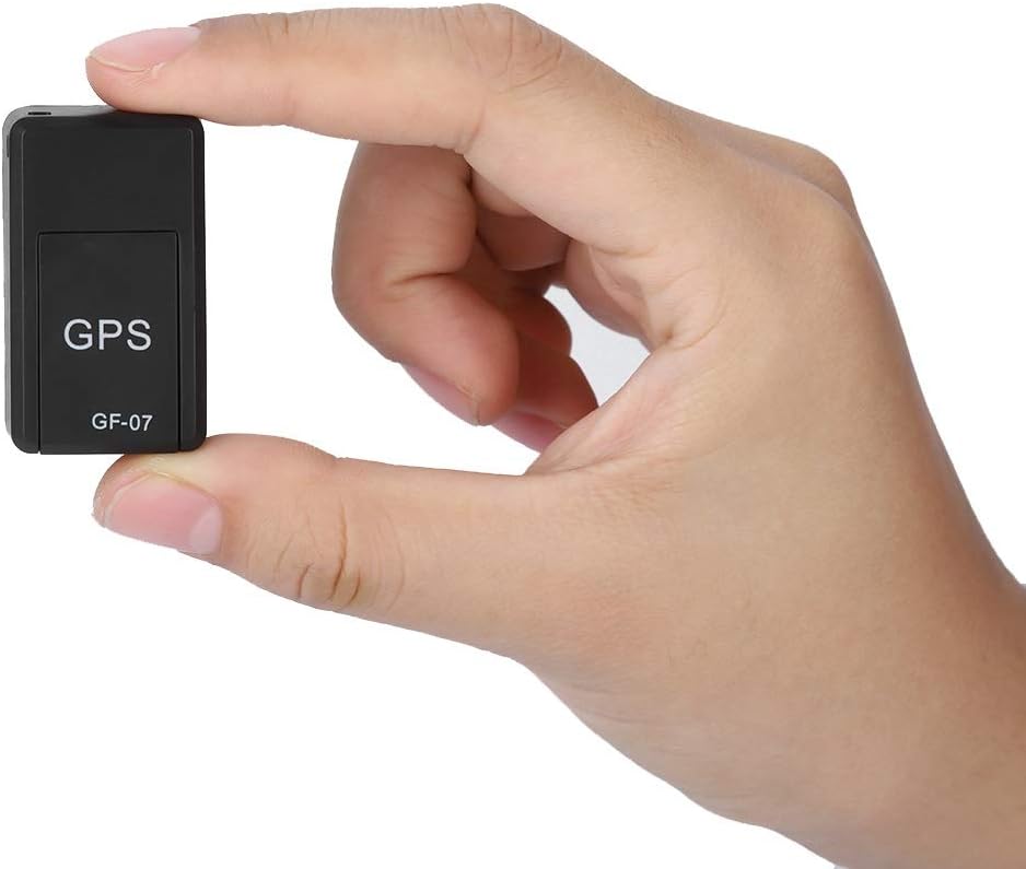 GPS Tracker - GF07 Mini GPS Real Time Locator Tracker GSM/GPRS Tracking Device for Vehicles, Cars, Kids, Persons and Assets.