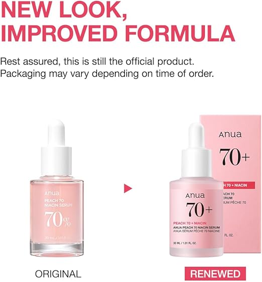 Anua Wonder Peach 70% Niacinamide Serum
