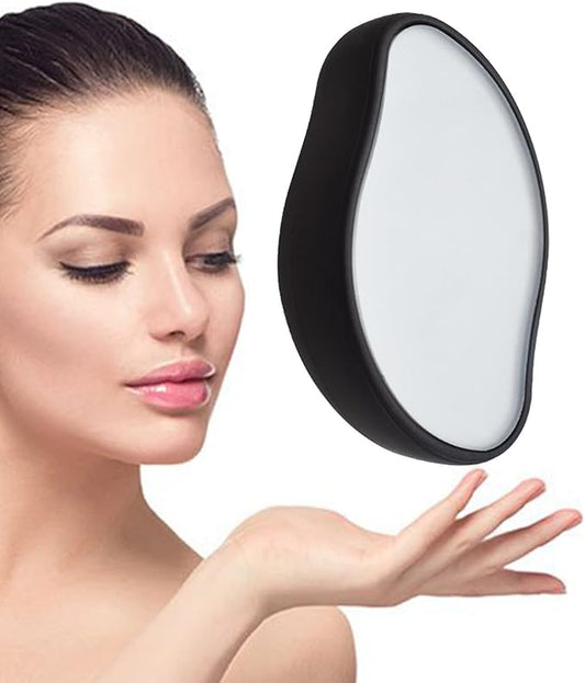 Crystal Hair Remover Stone Epilators Fast & Easy Magic Crystal Hair Eraser Portable Depilation Exfoliating Tool Apply to Any Part of the Body