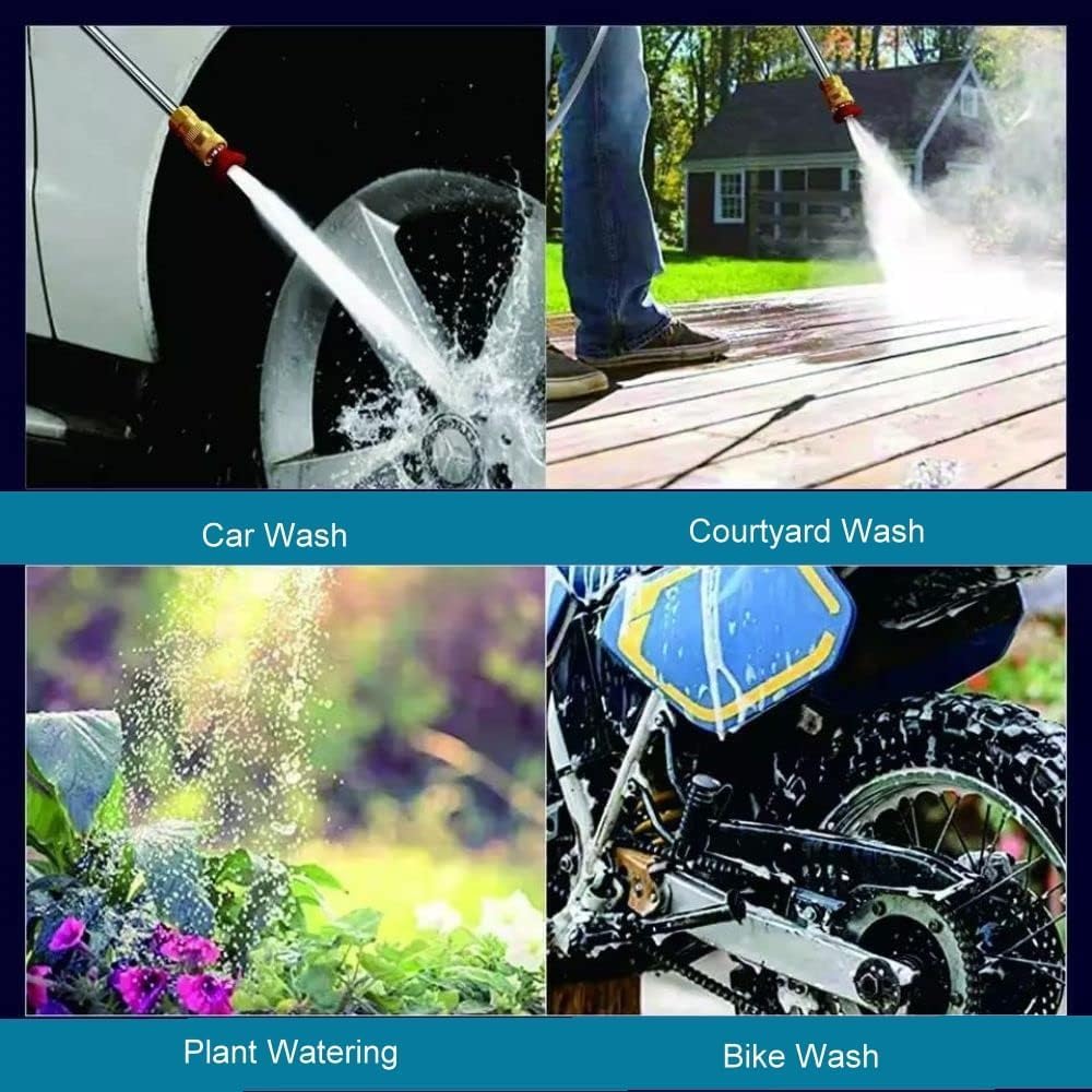 Double Battery Car Washer Gun