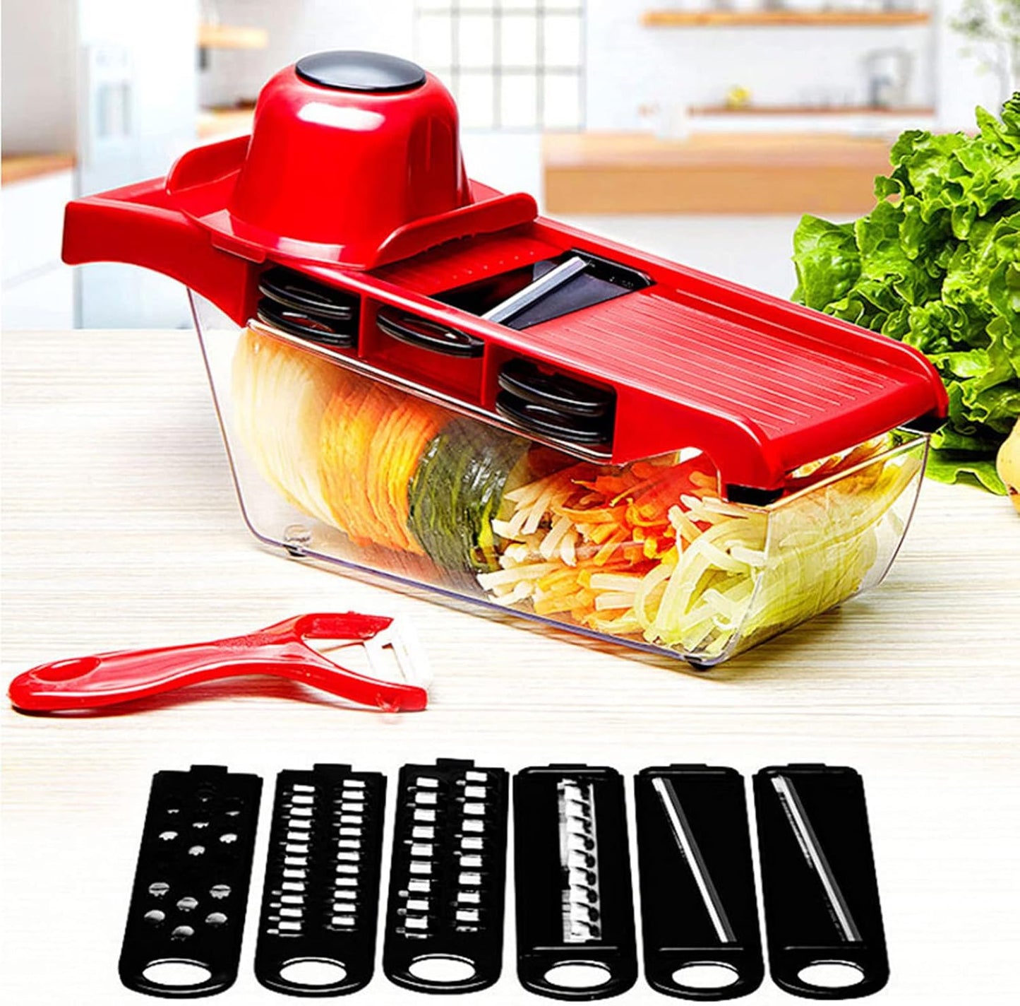 Mandoline Vegetable Slicer and cutter