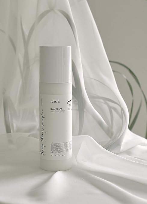 Heartleaf 70 Daily Relief Lotion 6.76 Ounce, Moisturizing Enhancing Skin Barrier Mild Lotion