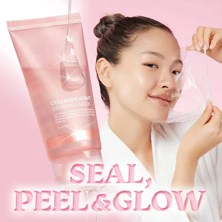 Collagen Night Wrapping Mask – 75ml