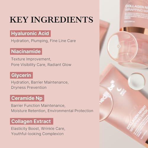Collagen Night Wrapping Mask – 75ml