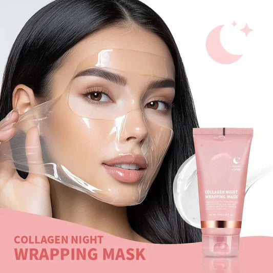 Collagen Night Wrapping Mask – 75ml