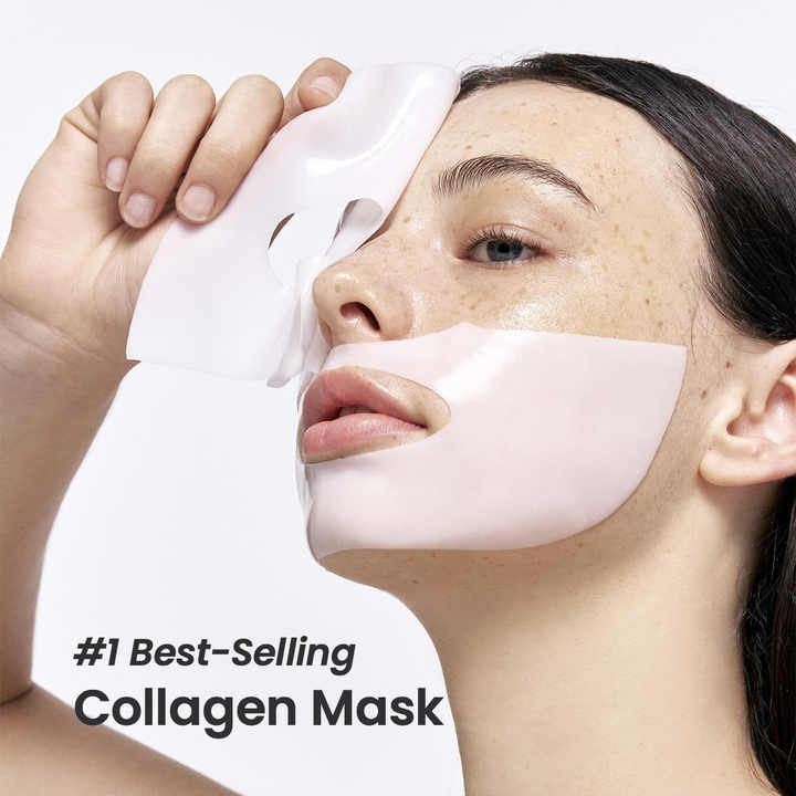 BIODANCE Bio-Collagen Real Deep Mask, Hydrating Overnight Mask, Pore Minimizing, Elasticity Improvement
