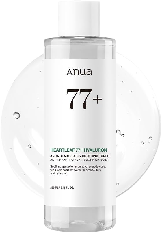 HEARTLEAF 77% SOOTHING TONER 250ml