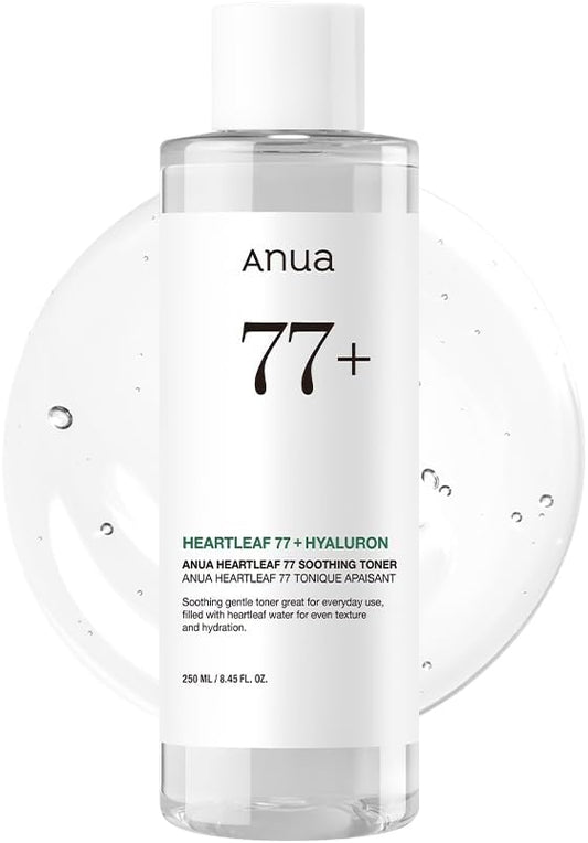 HEARTLEAF 77% SOOTHING TONER 250ml