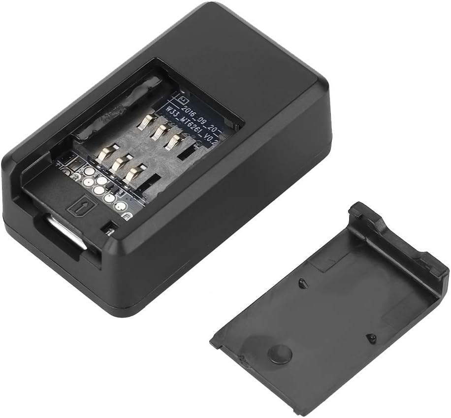 GPS Tracker - GF07 Mini GPS Real Time Locator Tracker GSM/GPRS Tracking Device for Vehicles, Cars, Kids, Persons and Assets.