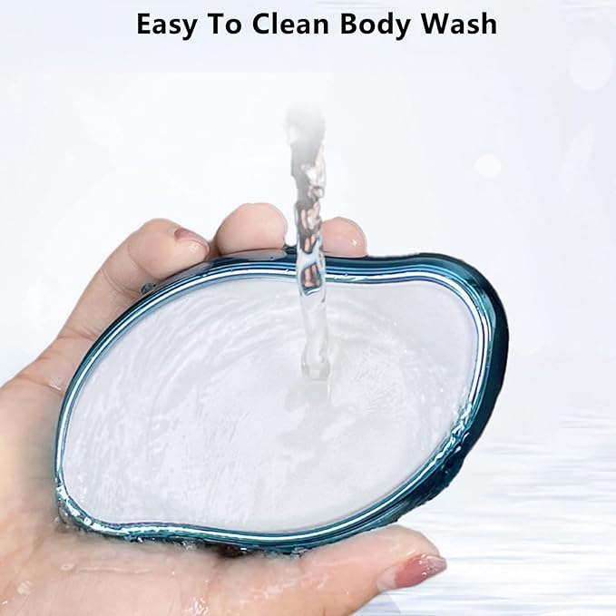 Crystal Hair Remover Stone Epilators Fast & Easy Magic Crystal Hair Eraser Portable Depilation Exfoliating Tool Apply to Any Part of the Body