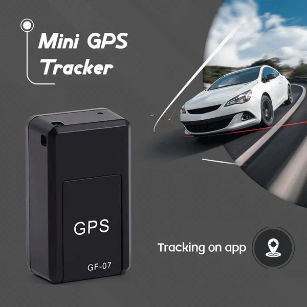 GPS Tracker - GF07 Mini GPS Real Time Locator Tracker GSM/GPRS Tracking Device for Vehicles, Cars, Kids, Persons and Assets.